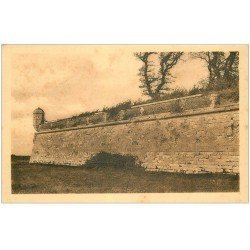 carte postale ancienne 17 HIERS-BROUAGE. Remparts. Aunis et Saintonge