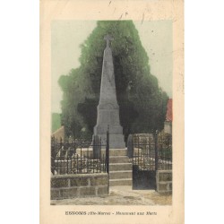 52 ESNOMS. Monument aux Morts 1927