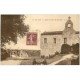carte postale ancienne 17 ILE D'AIX. Eglise et Porte de Bois-Joly 1926