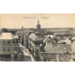 35 SAINT-MEEN. Vue Générale sur la Ville 1921