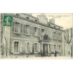 carte postale ancienne 17 ILE D'AIX. Maison de Napoléon Ier vers 1910