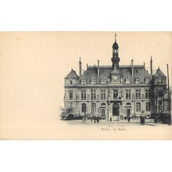 2 x cpa 93 PANTIN. La Mairie et l'Eglise cartes précurseurs vers 1900
