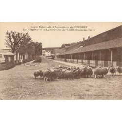 78 GRIGNON. Ecole Nationale Agriculture, Bergerie Laboratoire de Technologie Laiterie