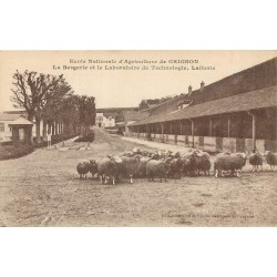 78 GRIGNON. Ecole Nationale Agriculture, Bergerie Laboratoire de Technologie Laiterie