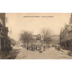 71 CHÂLON-SUR-SAÔNE. Vespasiennes Place de Beaune