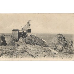 22 ISLE ILE DE BREHAT. Phare du Paon vers 1900