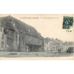 80 SAINT-VALERY-SUR-SOMME. Le vieux magasin au sel 1909