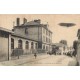 94 VINCENNES. Ballon zeppelin dirigeable au-dessus des Ecoles rue de la Liberté