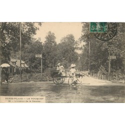 62 LE TOUQUET Paris-Plage. Attelage mule avenue de la Canche 1910