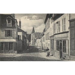 02 CONDE-EN-BRIE. Breton bourrelier sur Grande Rue