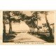 carte postale ancienne 17 ILE DE RE. Route de Rivedoux-Plage 1948