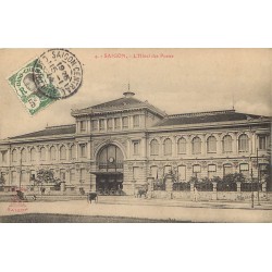 Viêt-Nam SAÏGON. Hôtel des Postes 1914