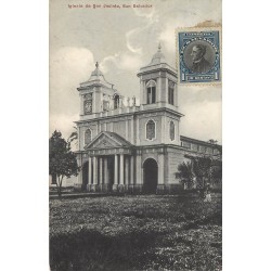 EL SAN SALVADOR. Iglesia de San Jacinto 1914