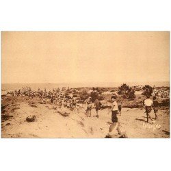 carte postale ancienne 17 ILE D'OLERON "" Maison Heureuse "" Arrivée à la Plage