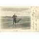 Métiers Pêcheurs. Un Pêcheur de crevettes 1901