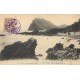 Chine the sea-side of Rokonada DAIREN 1914