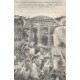 01 BELLEGARDE à CHEZERY. Pylones et cintrages du Pont du Moulin des Pierres 1909
