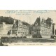 3 x cpa 37 VILLANDRY. Le Château 1917