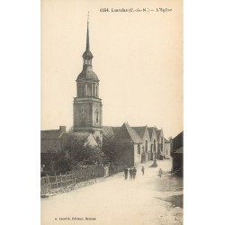 22 LANRELAS. L'Eglise animation