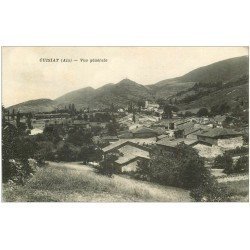 carte postale ancienne 01 Cuisiat. Le Village 1931