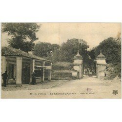 carte postale ancienne 17 ILE D'OLERON. Le Château Porte Dolus (Pli transversal)...