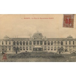 Viêt-Nam SAIGON Palais du Gouvernement Général 1913