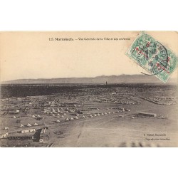 Maroc MARRAKECH. Ville et environs 1914
