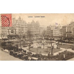 Angleterre LONDON Leicester Square 1914