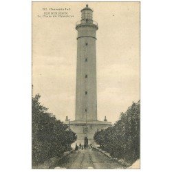 carte postale ancienne 17 ILE D'OLERON. Le Phare de Chassiron