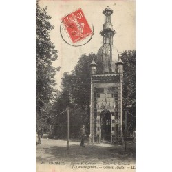 59 ROUBAIX. Clocher de Comines Square Catteau 1919