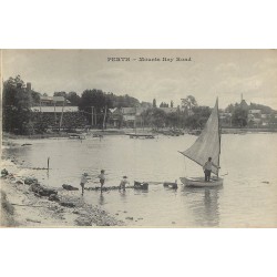 Australie PERTH. Mounts Bay Road vers 1900