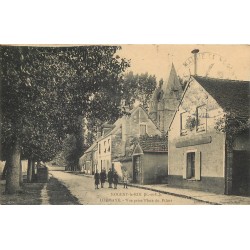 28 NOGENT-LE-ROI. LORMAYE Place du Pilori animée 1916