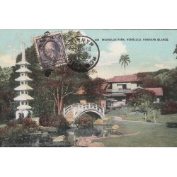 ETATS-UNIS Moanalua Park HONOLULU Hawaiian Islands 1913