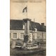 18 BRUERE-ALLICHAMPS. Fillette au pied de la Colonne centre de la France devant l'Hôtel 1939