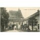 carte postale ancienne 17 JONZAC. Cour du Château