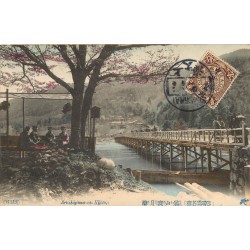 Japon Japan KYOTO. Arashyama 1913