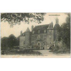 carte postale ancienne 03 Château de Frêne près Neuilly-le-Réal 1916 (pli coin gauche)...