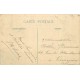03 AINAY-LE-CHATEAU. Café de la Poste Porte de l'Horloge et Rue 1910