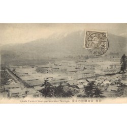 Japan. Whole view of Kanayamarentai TSURUGA 1913
