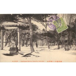 Japon. Hachiman Shrine Kameda Hakodate 1913