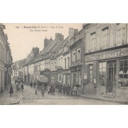 62 SAINT-POL SUR TERNOISE. Commerces Rue d'Arras