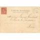 3 x cpa 18 AUBIGNY. 1901 Château rue du Prieuré et Maison construite en 1519