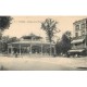 2 x cpa 78 VERSAILLES. Kiosque de la Musique avec Hôtel café Terminus et rue Satory