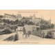 22 MONCONTOUR. Attelage vers les Remparts vers 1900