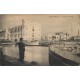 Tunisie BAIE-PONTY. Casernes de Marins 1911