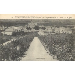 49 ROCHEFORT-SUR-LOIRE. Vue du Village prise du Coteau