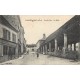 02 CONDE-EN-BRIE. La Halle et Breton bourrelier sur Grande Rue