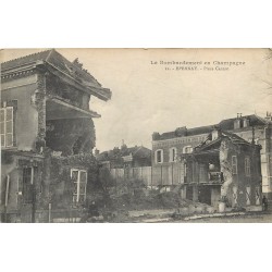 51 EPERNAY. Le Bombardement Place Carnot 1921