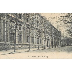 75016 PARIS AUTEUIL. Ecole J-B Say vers 1900