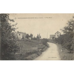 49 SAINT-GERMAIN-SUR-MOINE. Le Puy Ragot 1913